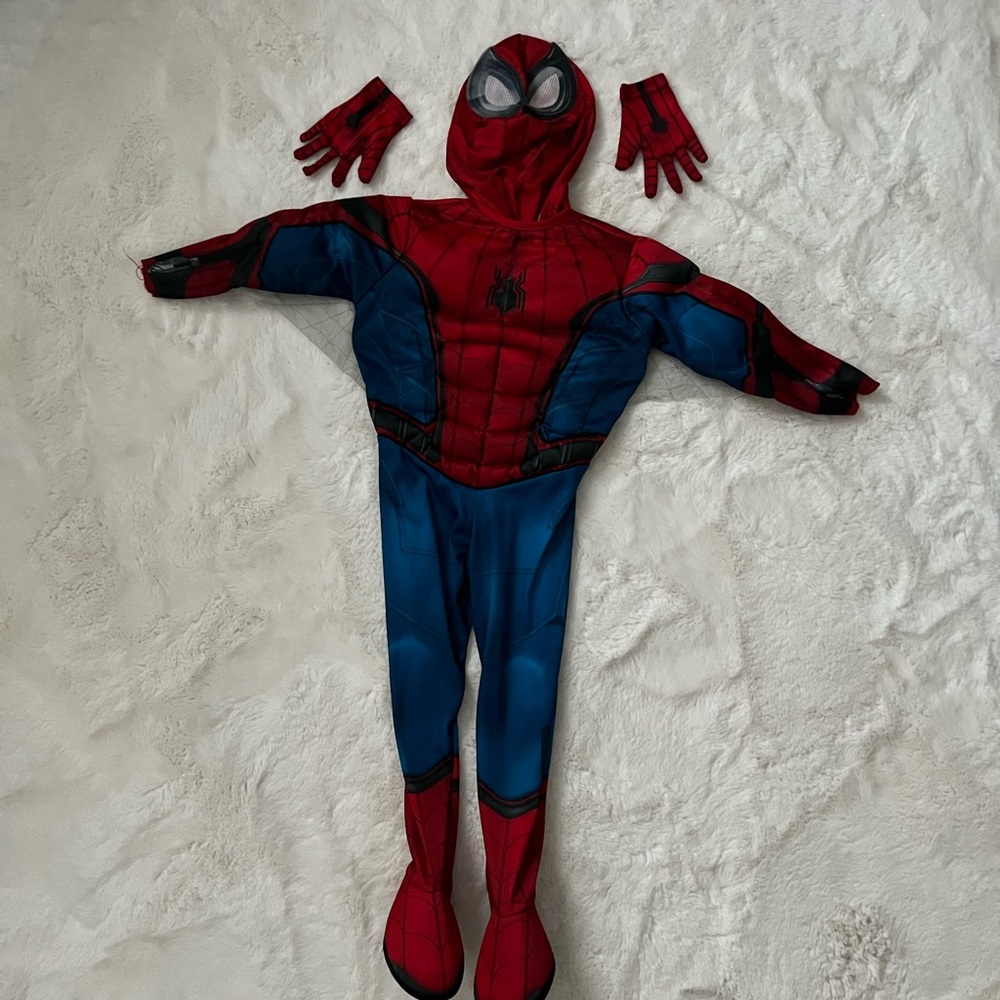 Spider-Man costume